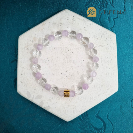 Dufeng - Luminous Serenity Crystal Bracelet