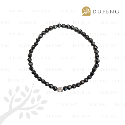 Dufeng - Guardian of Calm Hematite 4mm