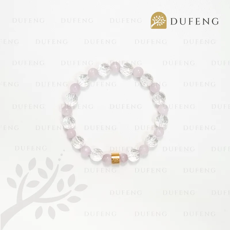 Dufeng - Luminous Serenity Crystal Bracelet