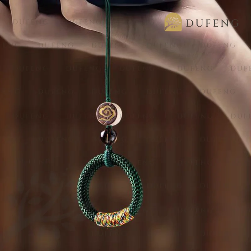 Dufeng - Mini Tibetan Lucky Phone Strap - Image 2