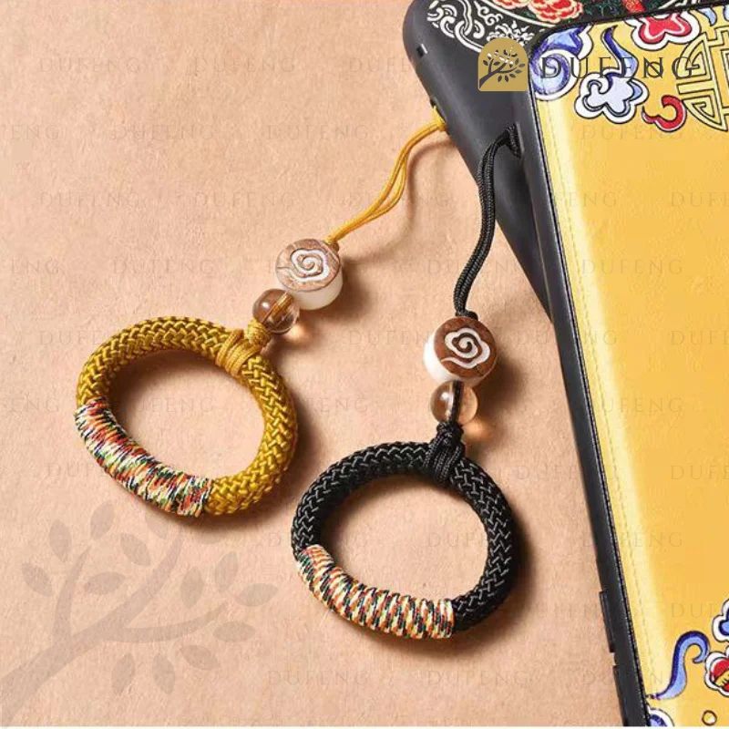 Dufeng - Mini Tibetan Lucky Phone Strap - Image 3
