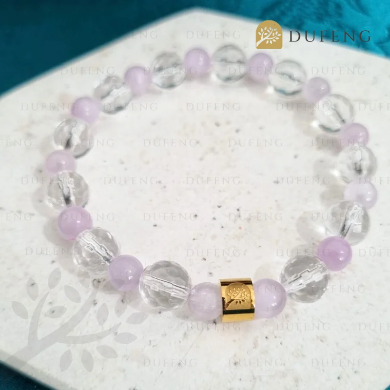 Dufeng - Luminous Serenity Crystal Bracelet - Image 3