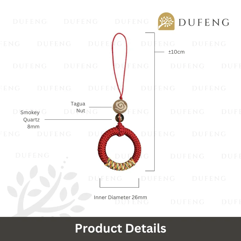 Dufeng - Mini Tibetan Lucky Phone Strap - Image 4