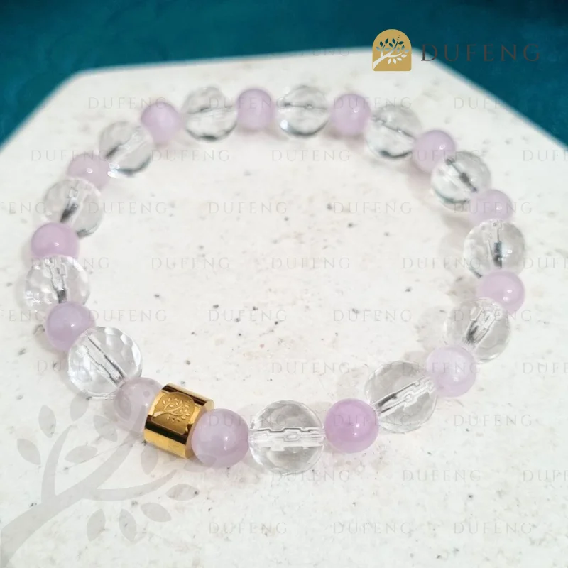 Dufeng - Luminous Serenity Crystal Bracelet - Image 4