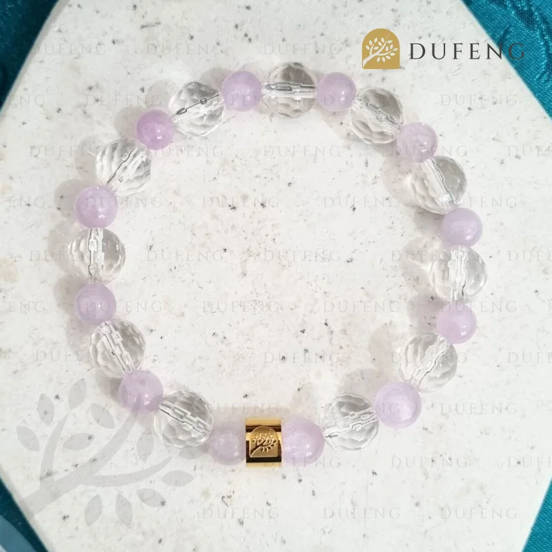 Dufeng - Luminous Serenity Crystal Bracelet - Image 5