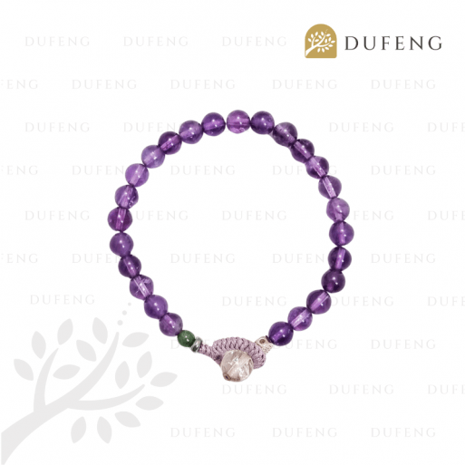 Dufeng - Enchanted Dream Amethyst Bracelet