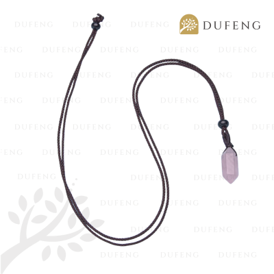 Dufeng - Pure Hex Crystal Necklace