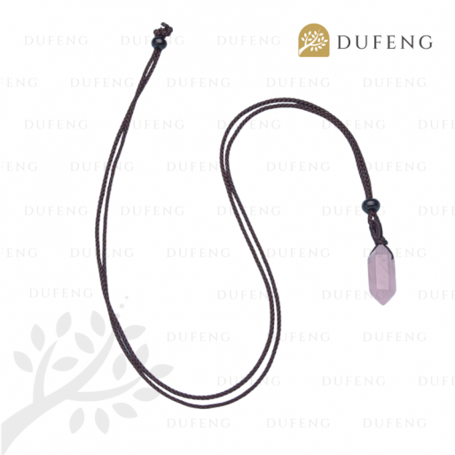 Dufeng - Pure Hex Crystal Necklace