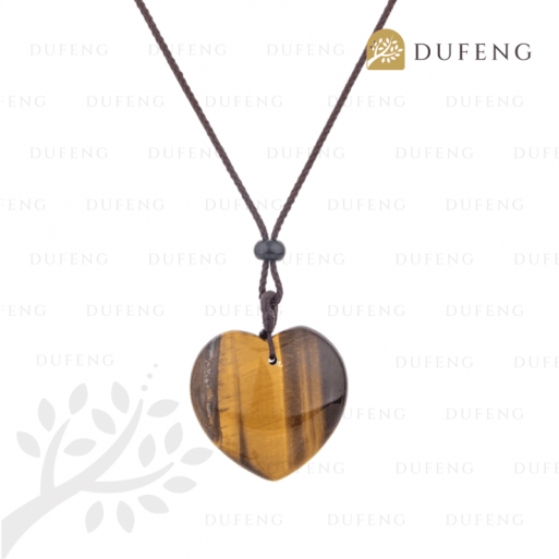 Dufeng - Luna Heart Crystal Necklace