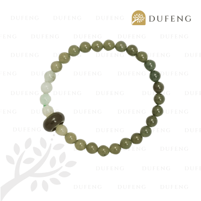 Dufeng - Hetian Jade with Ring Bracelet