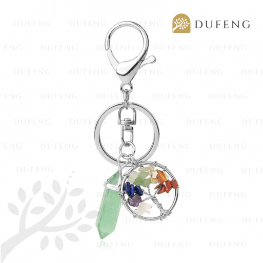 Dufeng - Divine Chakra Tree Keychain