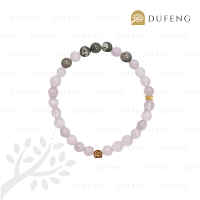 Dufeng - Aurora of Prosperity & Grace Crystal Bracelet