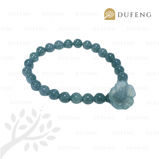 Dufeng - Lucky Blue Water Jade Flower