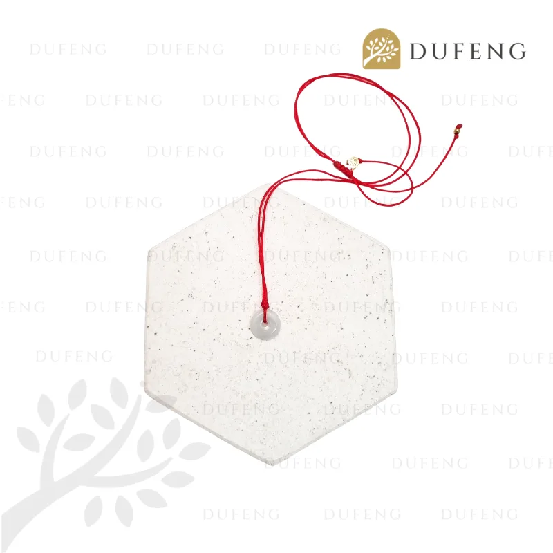 Dufeng - Lucky Jade Coin Necklace - Image 2