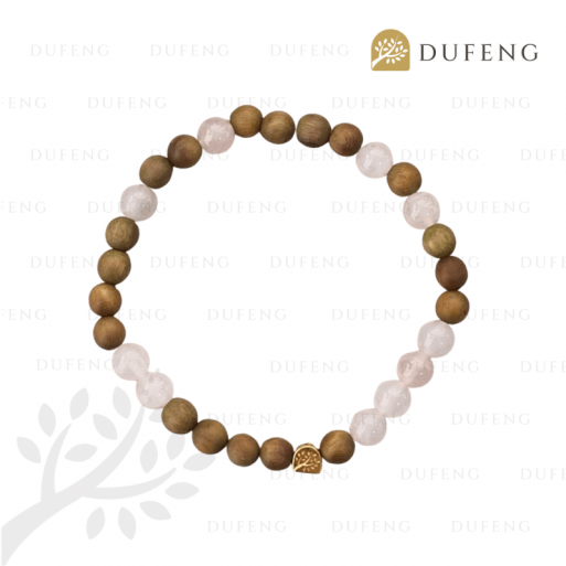 Dufeng - Heart Wood Grace Sandalwood Bracelet