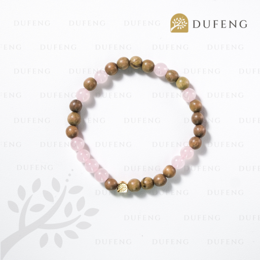 Dufeng - Heart Wood Grace Sandalwood Bracelet