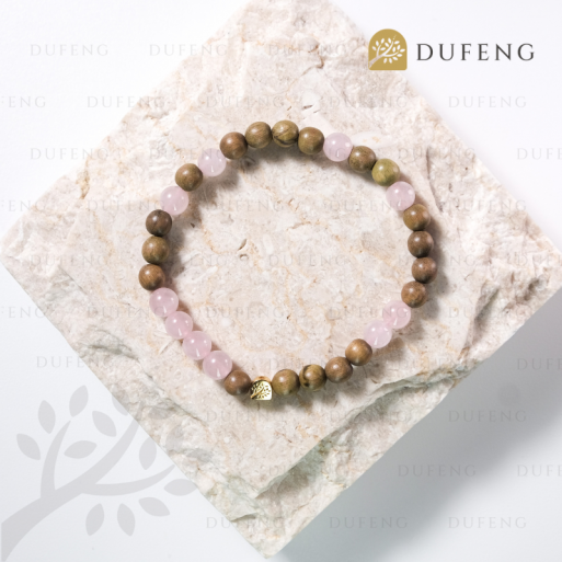 Dufeng – Heart Wood Grace Sandalwood Bracelet
