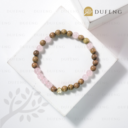 Dufeng – Heart Wood Grace Sandalwood Bracelet