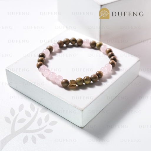Dufeng – Heart Wood Grace Sandalwood Bracelet