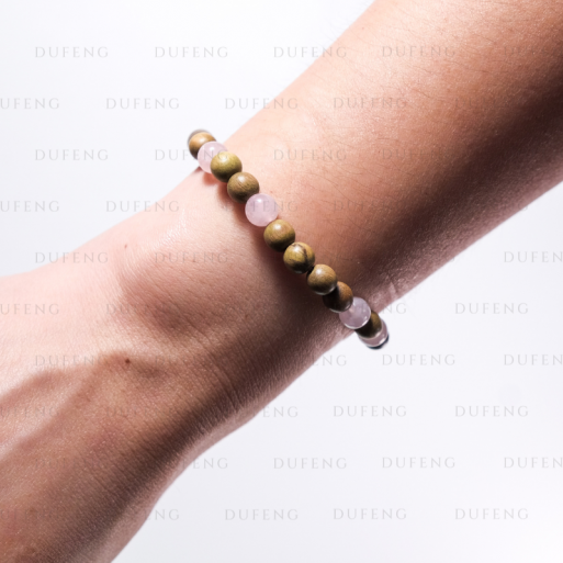 Dufeng – Heart Wood Grace Sandalwood Bracelet