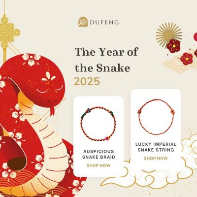 The Year Of The Snake Bracelet