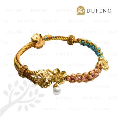 Dufeng - Ethereal Flower Clarity Bracelet