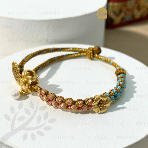 Dufeng - Ethereal Flower Clarity Bracelet - Image 2