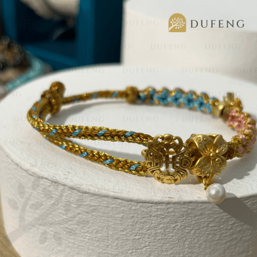 Dufeng - Ethereal Flower Clarity Bracelet - Image 3