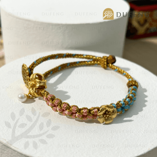 Dufeng - Ethereal Flower Clarity Bracelet - Image 4