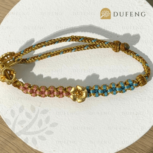 Dufeng - Ethereal Flower Clarity Bracelet - Image 5