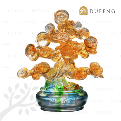 Dufeng - LiuLi Money Fengshui Tree Decoration