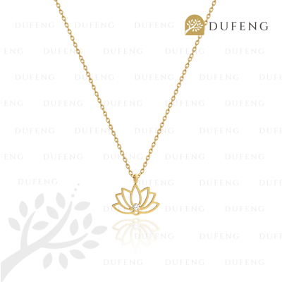 Dufeng - Inner Balance Lotus Necklace