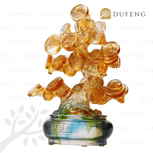 Dufeng - LiuLi Money Fengshui Tree Decoration - Image 3