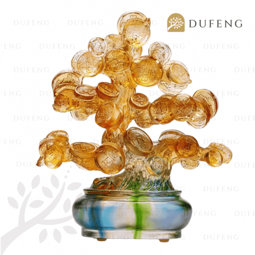 Dufeng - LiuLi Money Fengshui Tree Decoration - Image 2