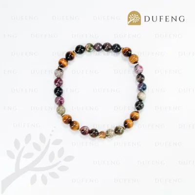 Dufeng - Lavish Tourmaline Crystal Bracelet