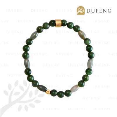 Dufeng - Jade Empress Aura Crystal Bracelet