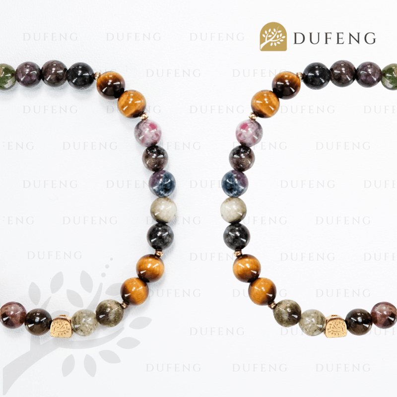 Dufeng - Lavish Tourmaline Crystal Bracelet - Image 4