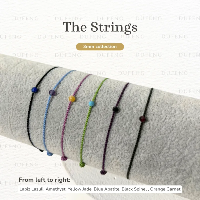 Dufeng - Timeless Gemstone String - Image 2