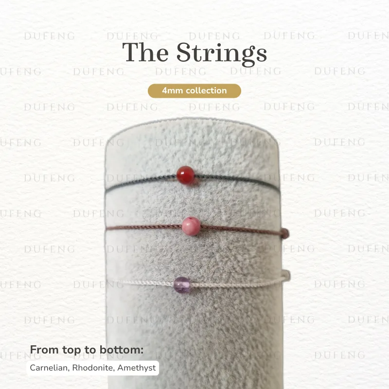 Dufeng - Timeless Gemstone String - Image 4