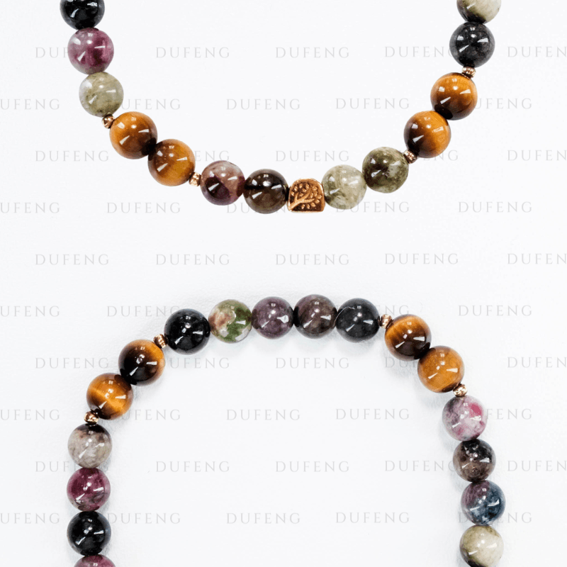 Dufeng - Lavish Tourmaline Crystal Bracelet - Image 2