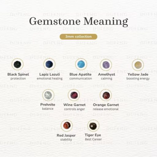 Dufeng – Timeless Gemstone String