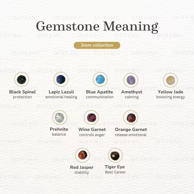 Dufeng - Timeless Gemstone String - Image 5