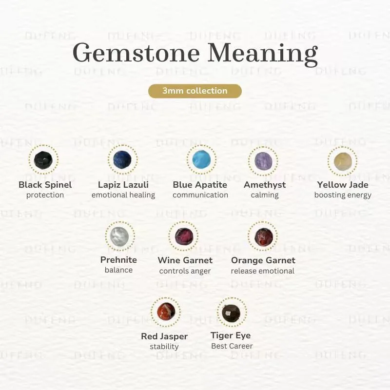 Dufeng - Timeless Gemstone String - Image 5