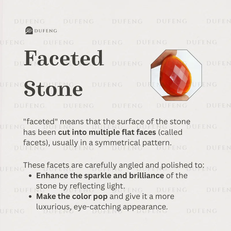 Dufeng - Emberwood Grace Carnelian Crystal Bracelet - Image 5