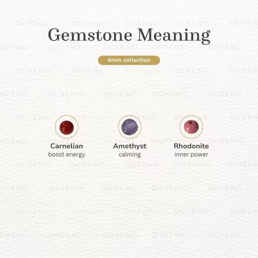 Dufeng – Timeless Gemstone String
