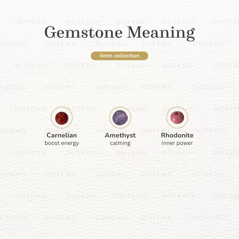 Dufeng - Timeless Gemstone String - Image 6