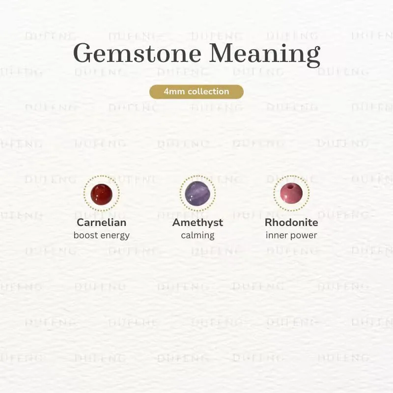 Dufeng - Timeless Gemstone String - Image 6