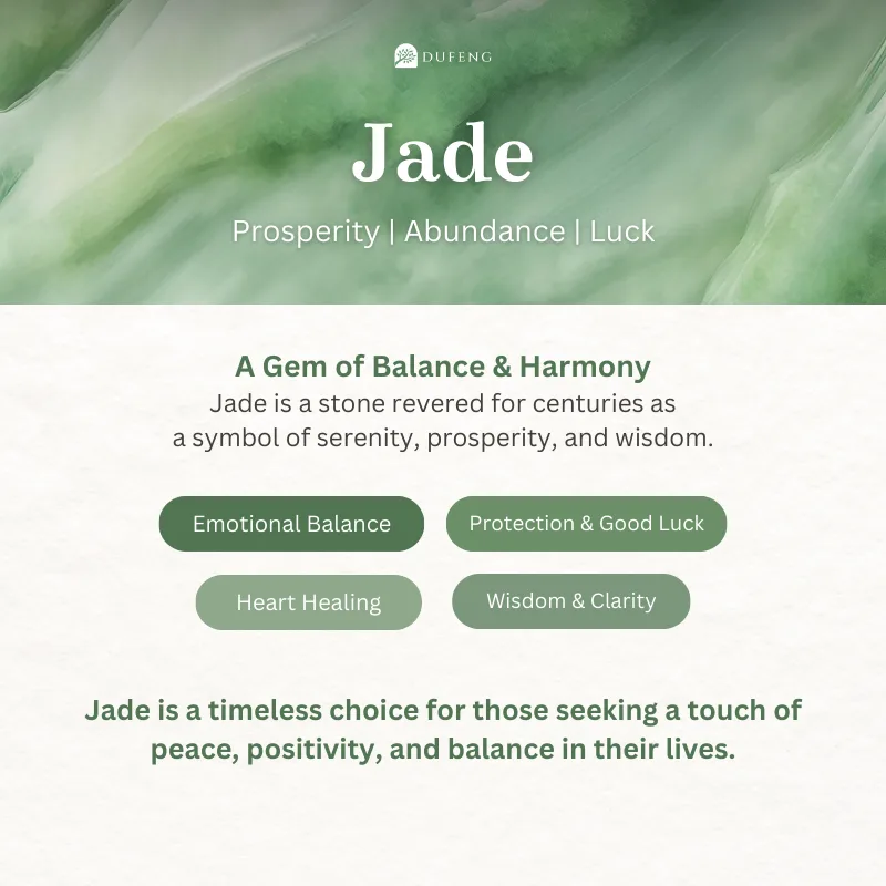 Dufeng - Jade Empress Aura Crystal Bracelet - Image 4