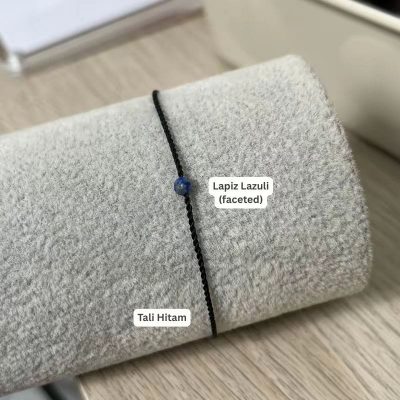 Dufeng - Timeless Gemstone String - Lapiz Lazuli 3mm, 16-17cm