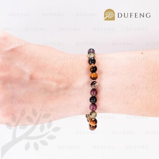 Dufeng – Lavish Tourmaline Crystal Bracelet